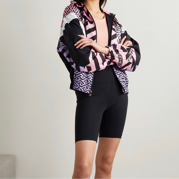 Versace Printed Shell Track Jacket - Picture 2 of 4